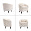 Fauteuil demi-tonneau Living Room-1346377720