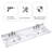 73'' Double Bathroom Vanity Top with Sink