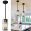 Llinos - Luminaire suspendu simple en cristal moderne à hauteur réglable-179367090-180654879-200981340