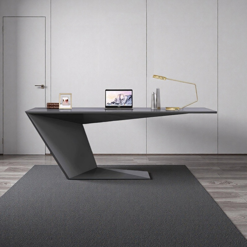 Bureau créatif et simple, H 29,53 po x l 78,74 po x P 31,5 po