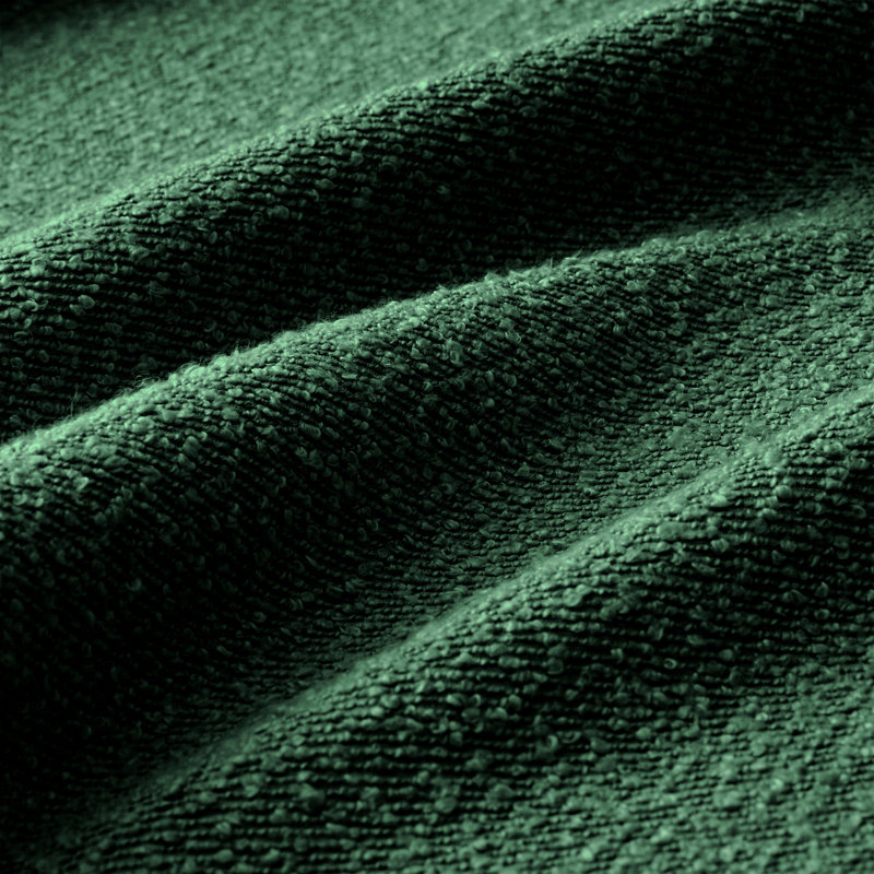 Repose-pieds rembourré en polyester, pour le salon, Vert