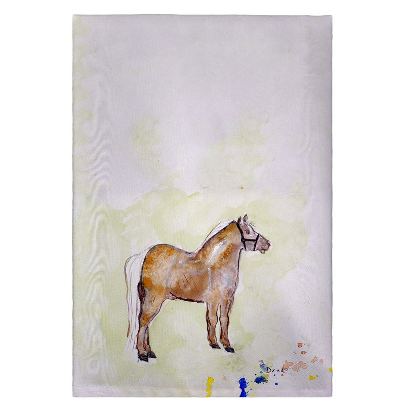 Serviette à main shetland pony Nadege