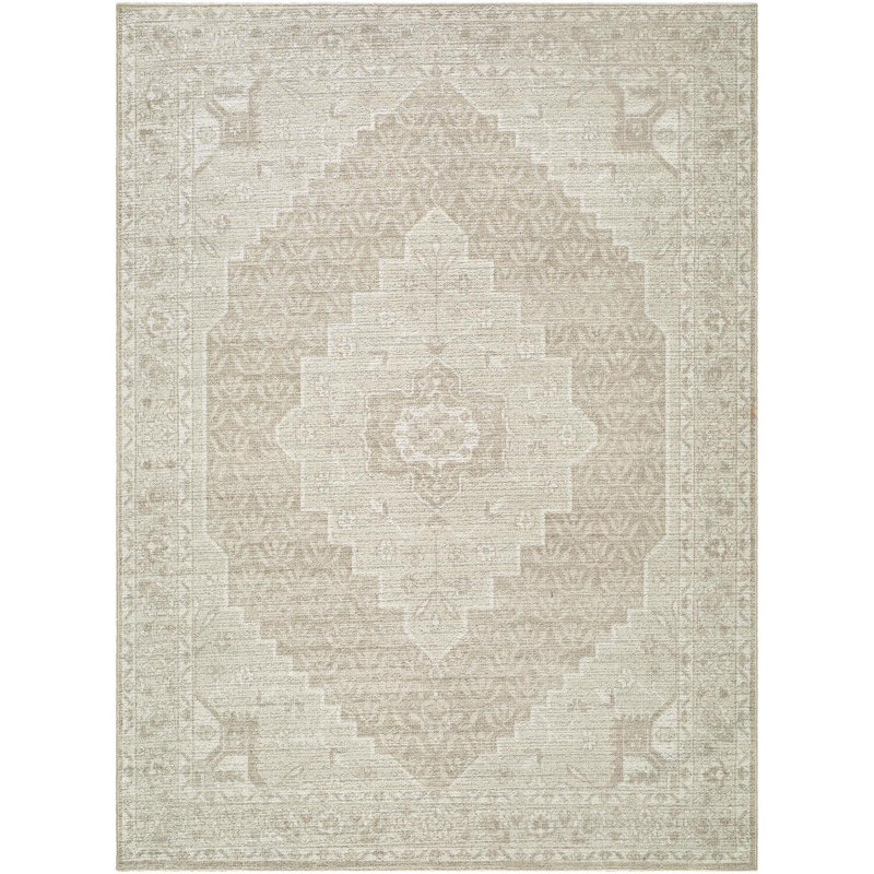 Nabela Noor Home x Livabliss Athiyo Machine Woven Rug, Rectangle 6'6" x 9'