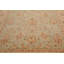 Tapis beige en laine noué à la main de conception unique 7 pi 9 po x 10 pi Galja