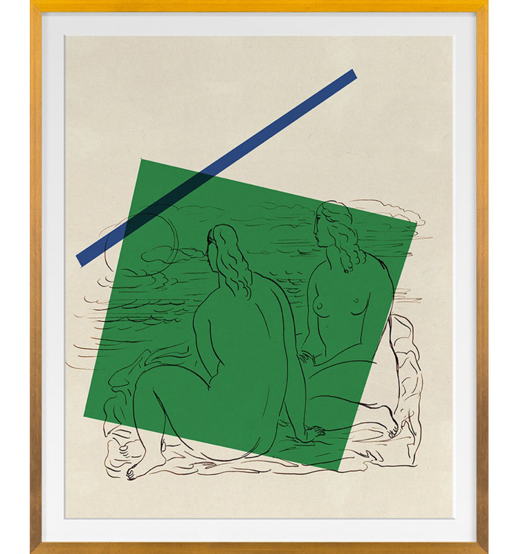 Classical Modern 3 Print by THE Studio