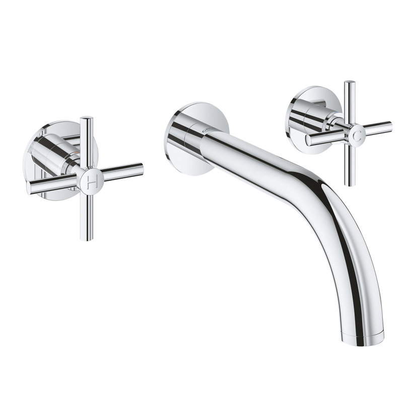Atrio® Widespread Bathroom Faucet, Starlight Chrome