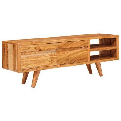 Unfinished TV Stand for TVs up to 88"