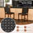 Acea Upholstered Counter Stool-1251150469