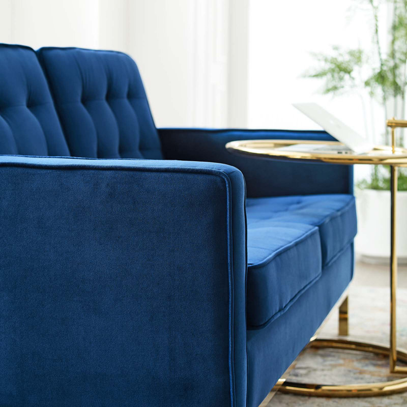 Causeuse Loft Performance, Bleu marine