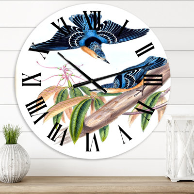 Horloge murale Vinage