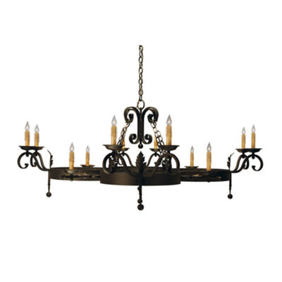 Andorra 12 - Light Chandelier