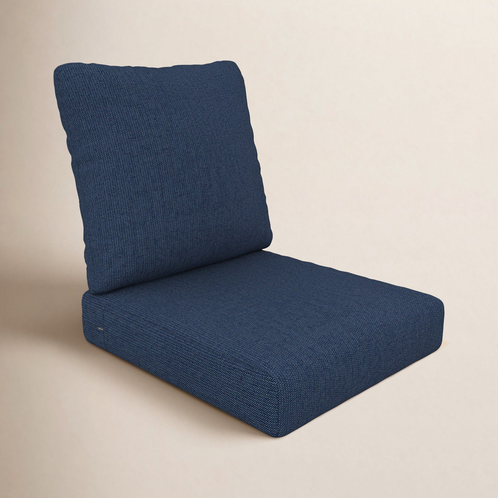 Amala 22" Sunbrella® Seat and Back Cushion, Spectrum Indigo Sunbrella®