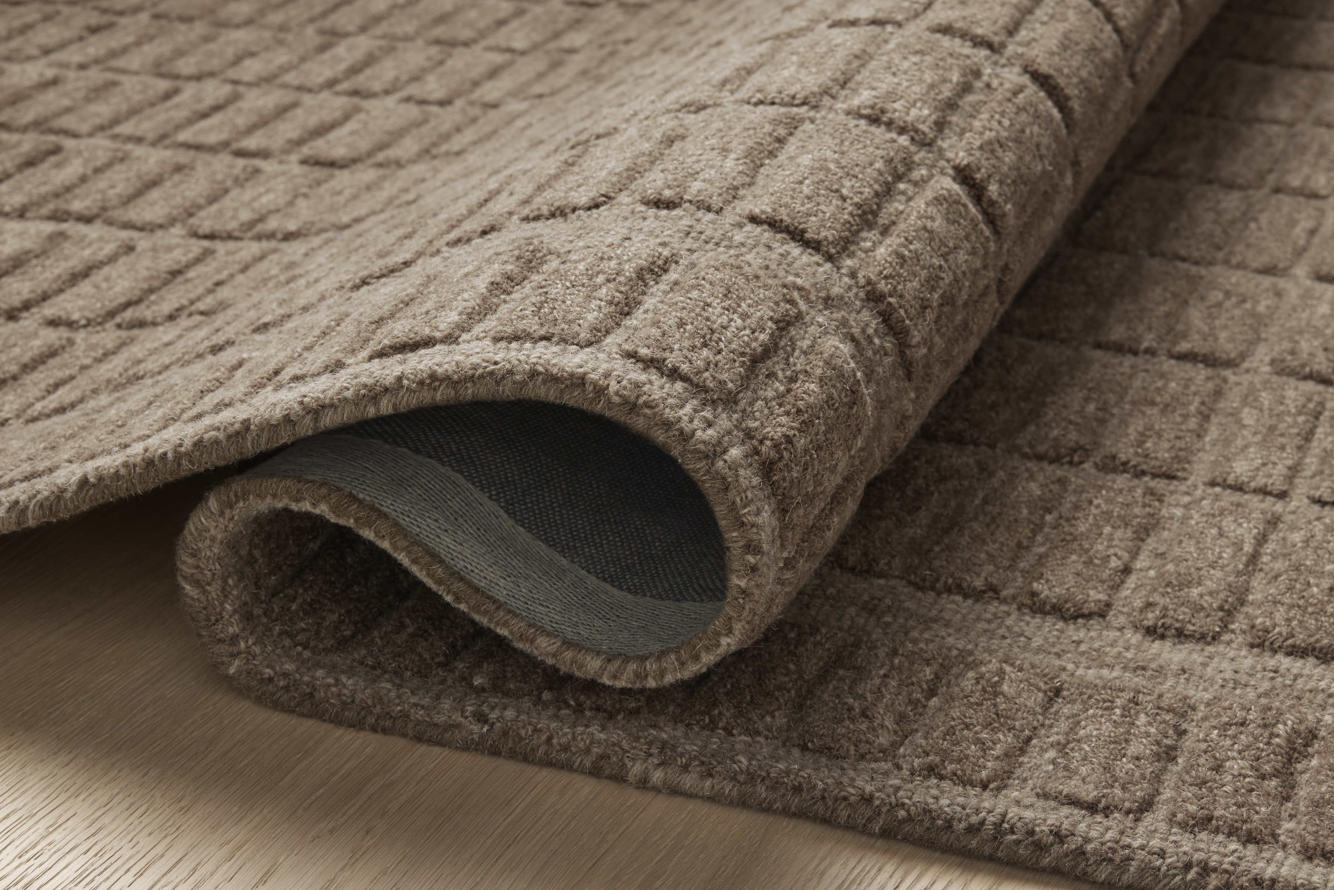 Chris Loves Julia x Loloi Bradley Cocoa / Cocoa Area Rug