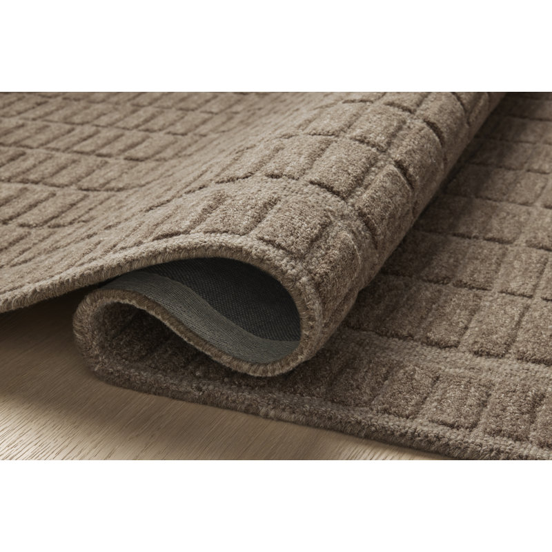 Chris Loves Julia x Loloi Bradley Cocoa Area Rug