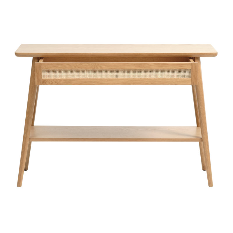 Plessis 110cm Console Table, Natural