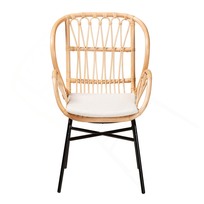 Chaise en rotin