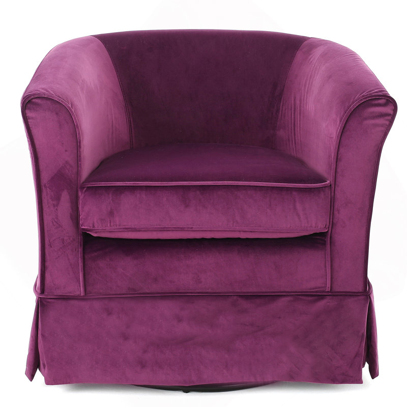 Chaise pivotante avec housse amovible