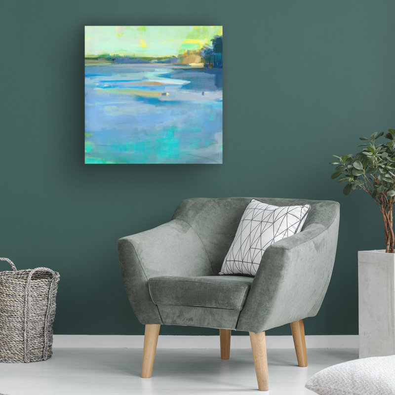 Art sur toile Kathleen Robbins Kittery Maine, H 14 po x l 14 po x P 2 po