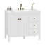 Ensemble de meuble-lavabo 42 po avec lavabo en résine-690516827