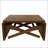 2-in-1 Transformer Coffee Table with Expandable Top and Adjustable Height-1808212959