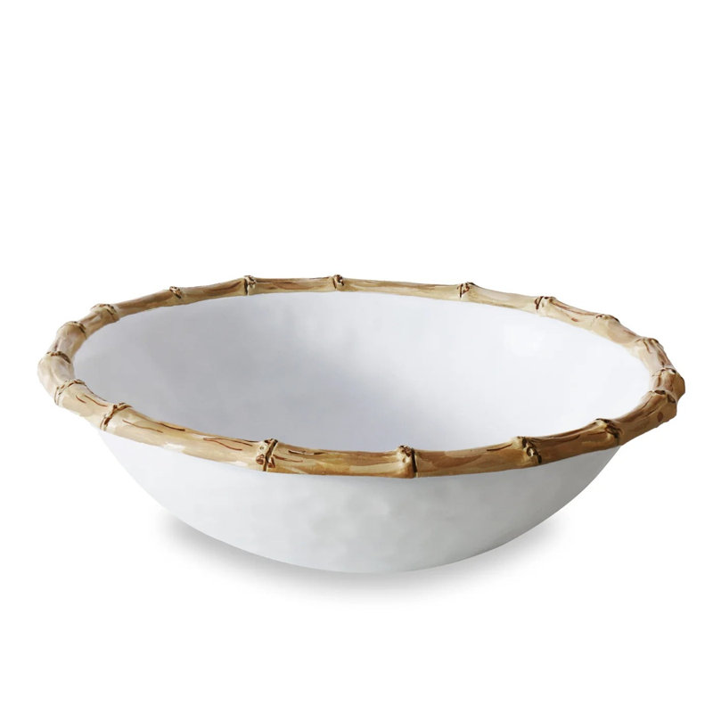 Vida Melamine Salad Bowl