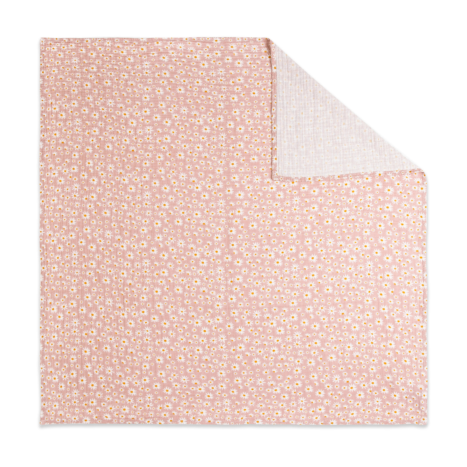 Daisy Organic Muslin Swaddle