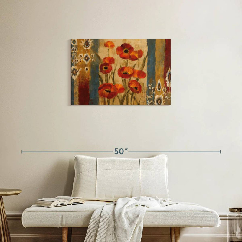 Tapisserie Harnek Ikat, H 20 po x l 30 po