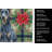 Blue Doberman Pinscher Christmas PoinsettIas Kitchen Towel-2080583818
