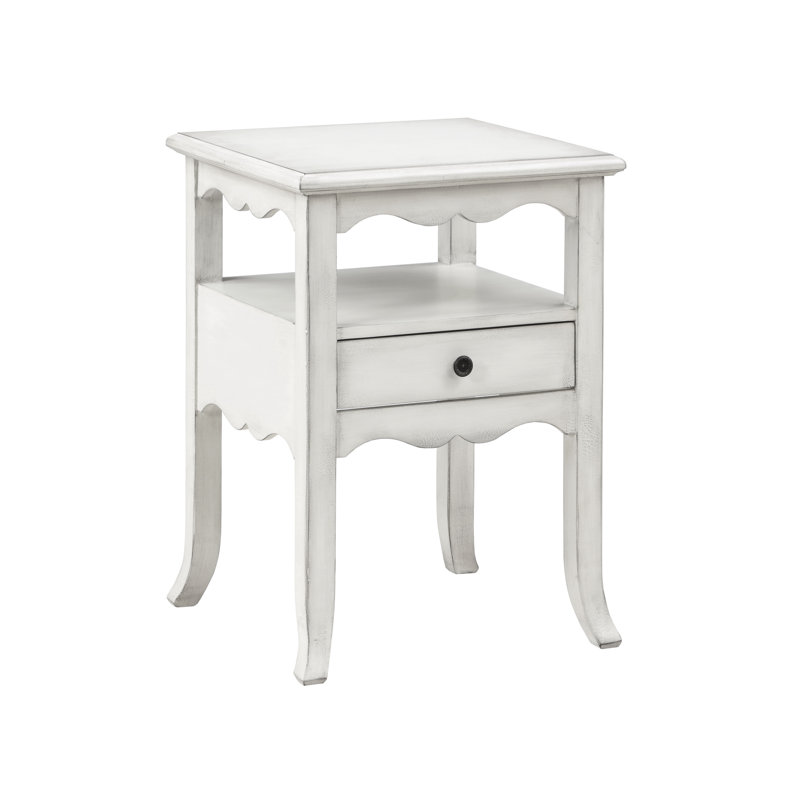 Brynesha Top 1 End Table with Storage