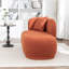 Chaise longue rembourrée en fausse fourrure-1503816418