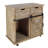 Coutu Solid Wood Accent Cabinet