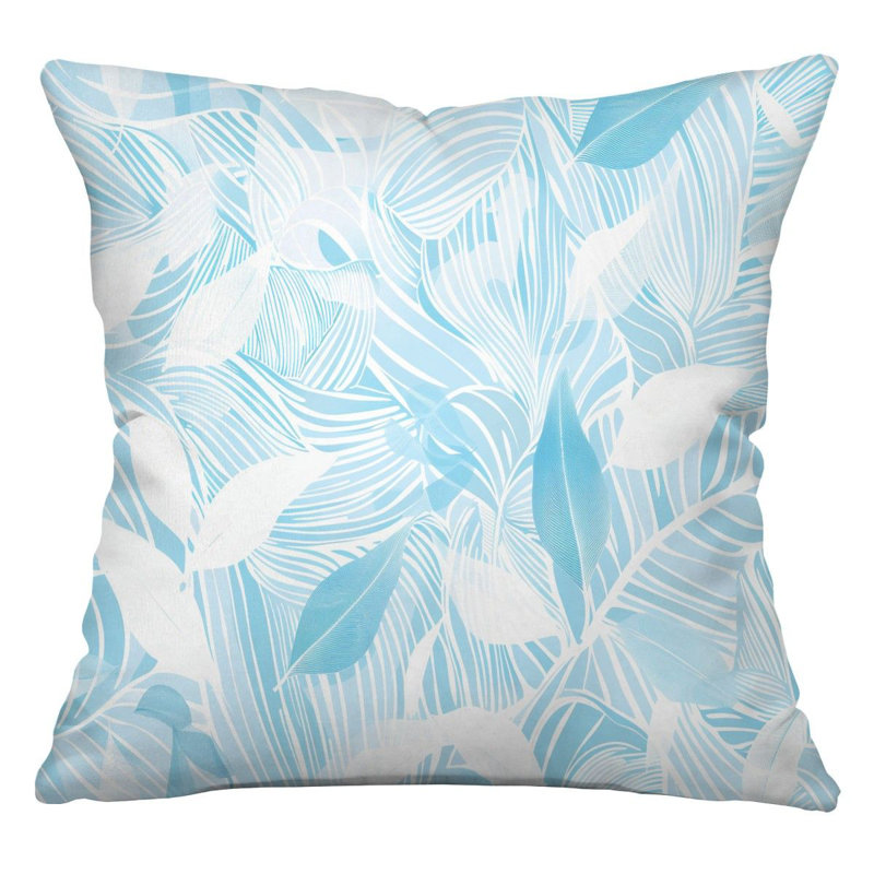Coussin décoratif réversible Tropical Nature, H 26 po x l 26 po