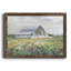 Country Fields - Cadre photo, reproduction d'art sur toile-272153959-272153979