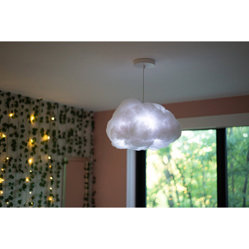 Interactive Cloud, 134" H x 27" W x 25" D
