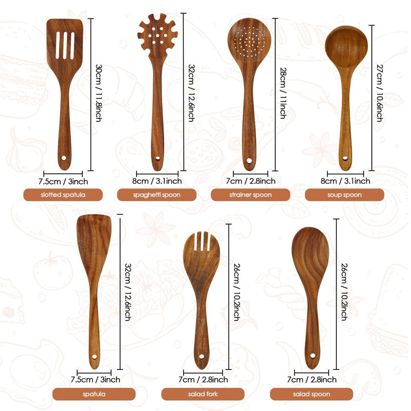 Belfry Kitchen 7 Utensil Set