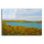  «Autumn At Sir Sams» par Kenneth M Kirsch, art mural en verre acrylique, 16 po x 12 po