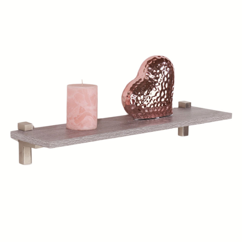 Lavant Floating Shelf, Gray Oak