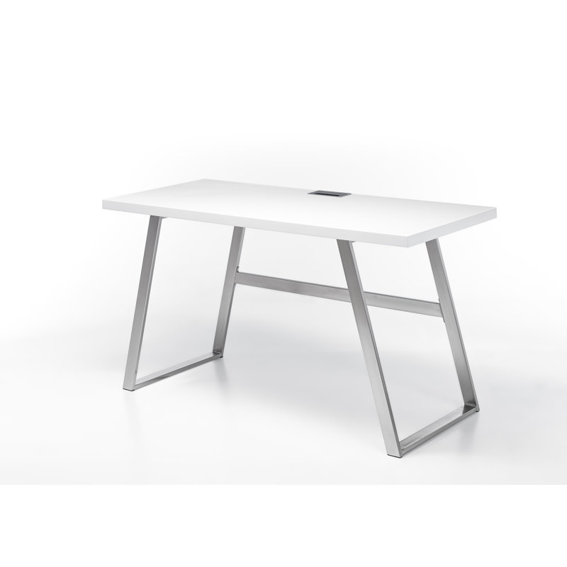 Paez Metal Base Writing Desk