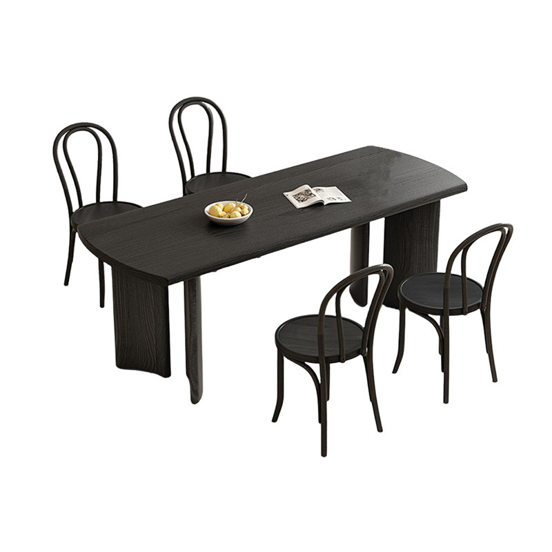 Ensemble de salle à manger 31,5 W, H 29,5 po x L 70,9 po x l 31,5 po, Espresso