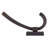 Transitional Metal Wall Hook-20460644