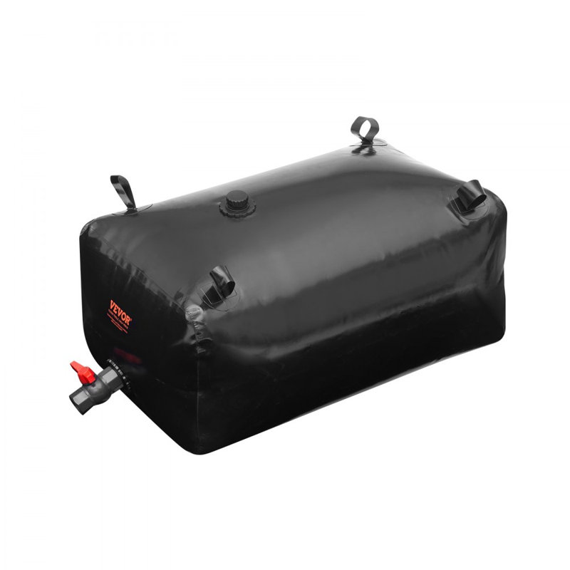 Réservoir d'eau portatif pliable en PVC, 63,4 gallons