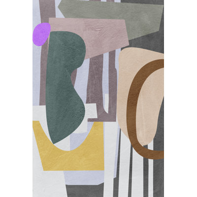 City Shades IV by Melissa Wang - Painting