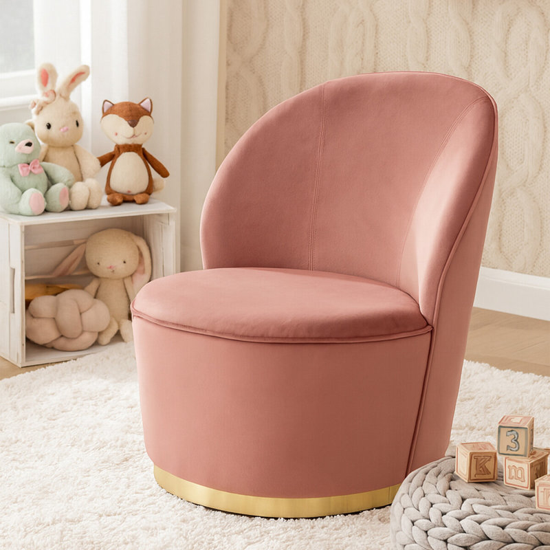 Children's Chair, Mink