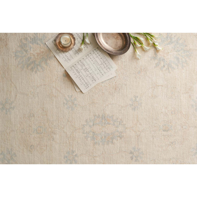 Kingsley Wool Oriental Area Rug, Rectangle 7'9" x 9'9"