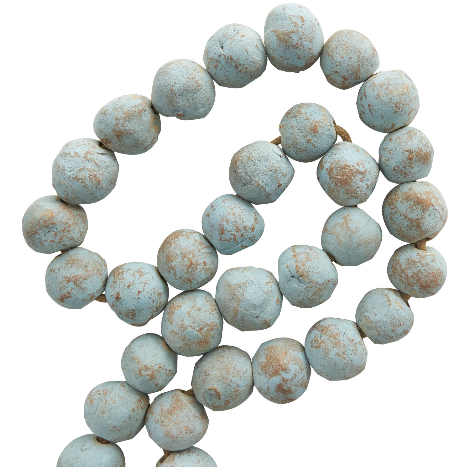 Alaray 62'' in. Garland, Teal