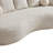 Orin Mid-Century Modern Boucle Upholstered 3-Seater Compression Sofa with Curved Silhouette-1659288187