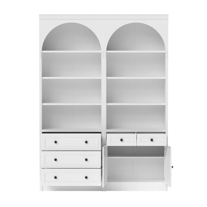 Vitrine H 86,6 po x l 63 po