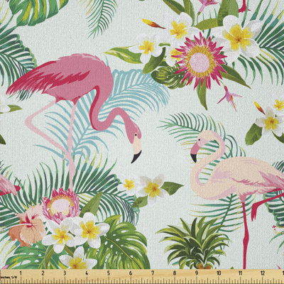 Dasjia Flamingo Multi-Purpose Fabric