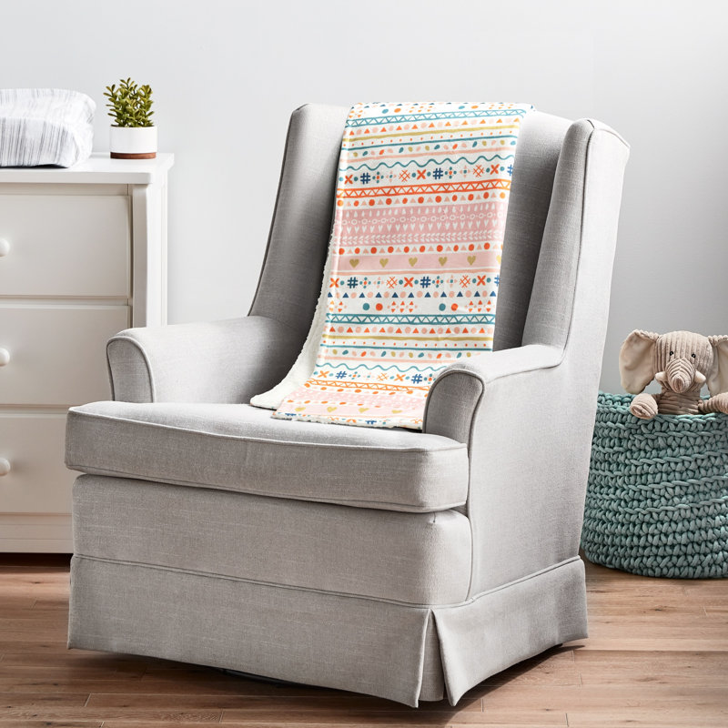 Couverture pour bébé en polyester , 50 po x 36 po