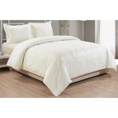 Ensemble de housse de couette en coton 3 pièces Sherry